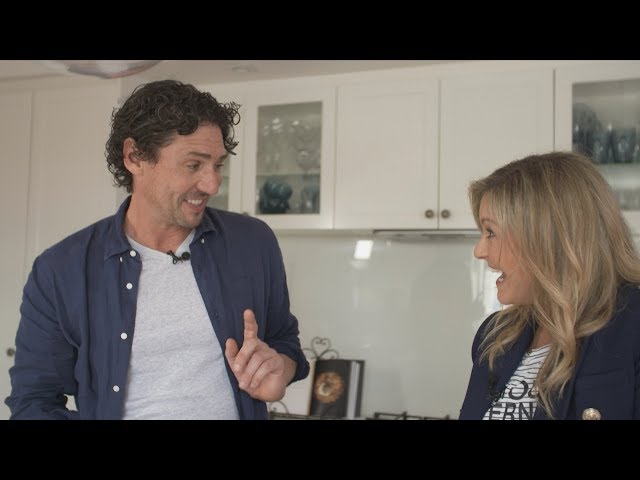 Toni Street chats with My Kitchen Rules chef Colin Fassnidge