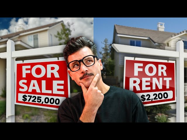 Should You Rent or Sell Your Home? - What You Need to Know BEFORE Making a Decision