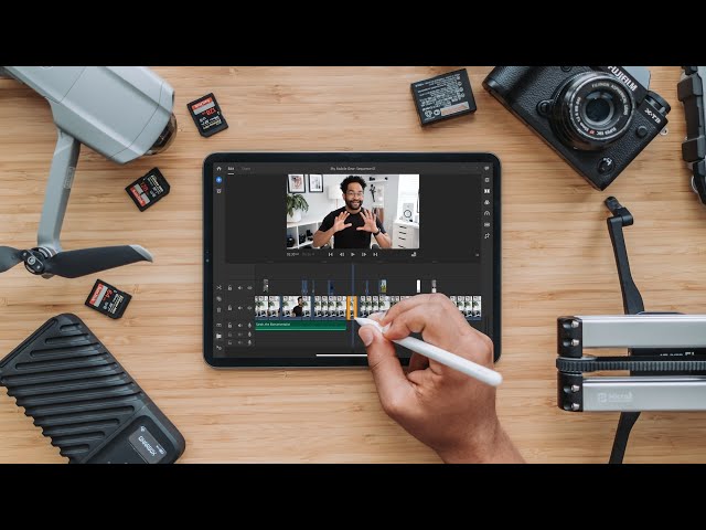 Editing Videos on iPad | Full Adobe Premier Rush Workflow