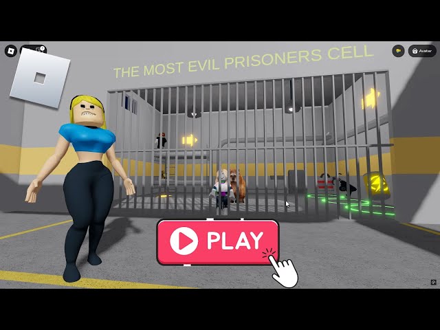 POLICE WOMAN'S PRISON RUN | Roblox Obby Full Gameplay Walkthrough