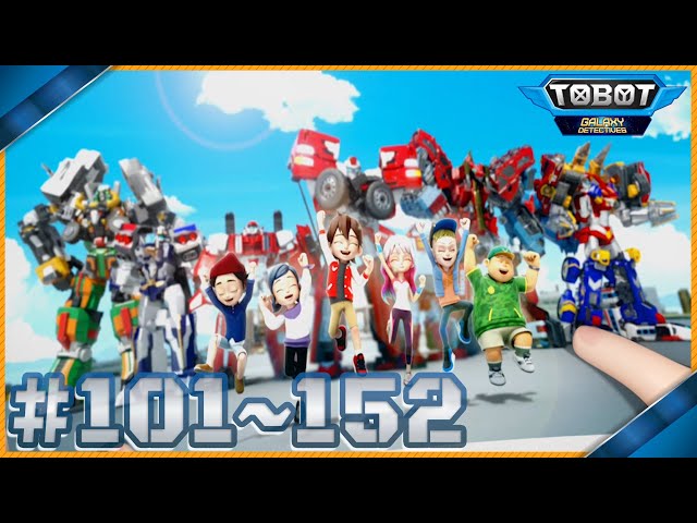 Tobot Galaxy Detectives S1 Ep.1~52ㅣKompilasi 10+ Jam KartunㅣTobot Galaxy bahasa Indonésia