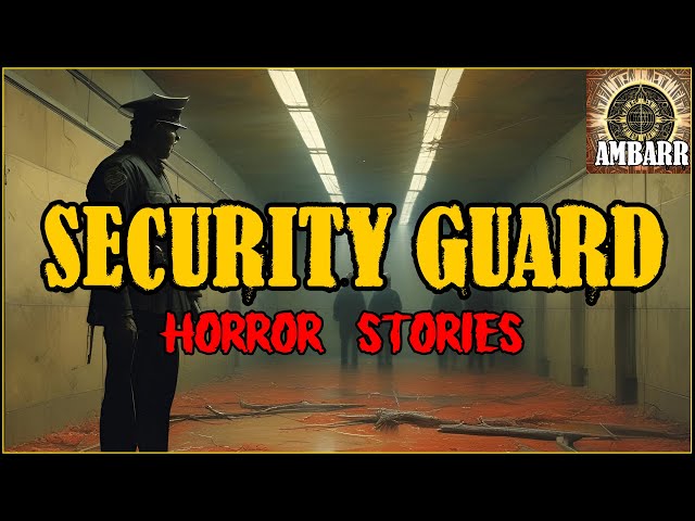 SECURITY GUARD HORROR STORIES | Kwentong Horror | True Stories