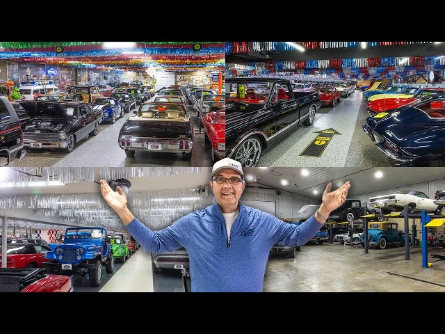 Showroom Speed Review! Classics, Restomods, and Modern Muscle Cars | Inventory Walk Around 11/20/24