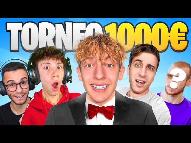 Chi è lo YOUTUBER più FORTE di Fortnite? (Torneo con 1000€ in Palio)