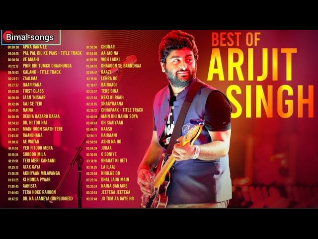 5Best Of Arijit Singh 2025 Arijit Singh Hits Songs | Arijit Singh Jukebox Songs#arjitsinghsongs