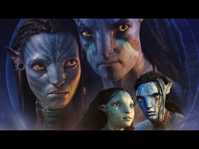 Opening & Closing to Avatar the way of water 2023 Blu-ray