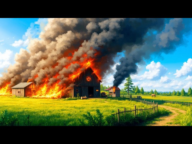 Neighbor Tries To BURN Down My Farm Cuz I Refused To Sell Him My Land!