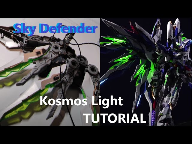 Sky Defender Kosmos LED lights Installation Guide