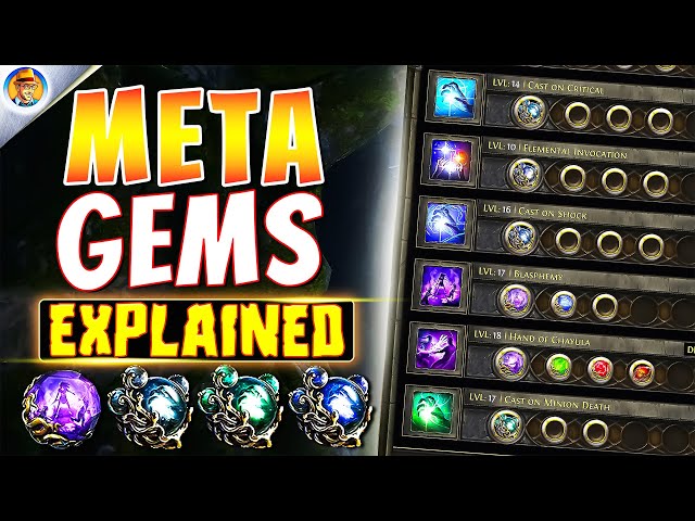 How to Use POE 2 Meta Gems - Path of Exile 2 Meta Gems Explained