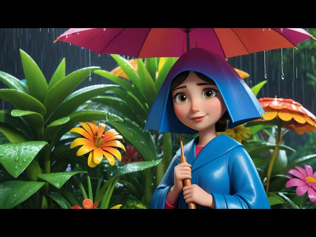 Rain, Rain, Go Away | Fun Weather Song for Kids | Nursery Rhymes & Kids Songs