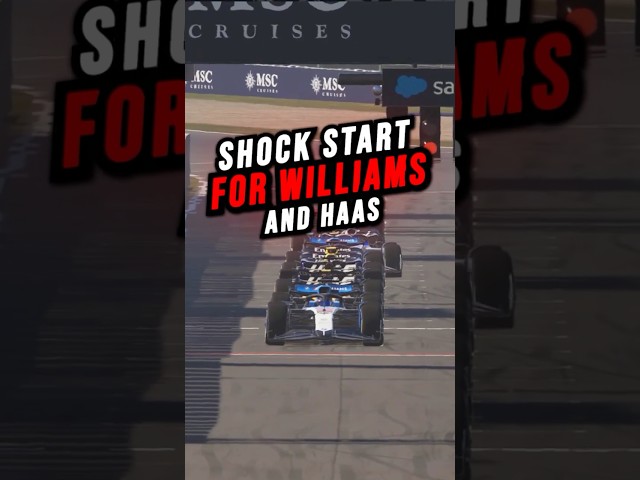 Williams & Haas LEAD an F1 Race...WHAT?!