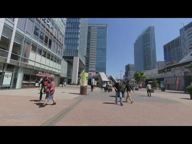 A walking video around Akihabara Station in the morning of May 2023