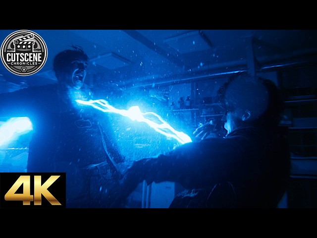 [4K UHD IMAX] Power Swap: New Barry Gains, Old Barry Loses CUTSCENE | The Flash (2023)