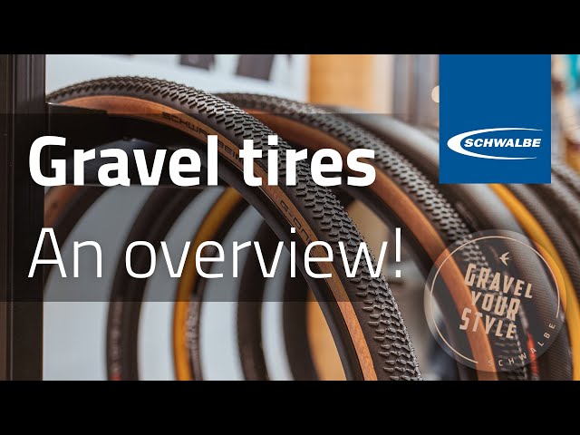 All Gravel Tires by Schwalbe