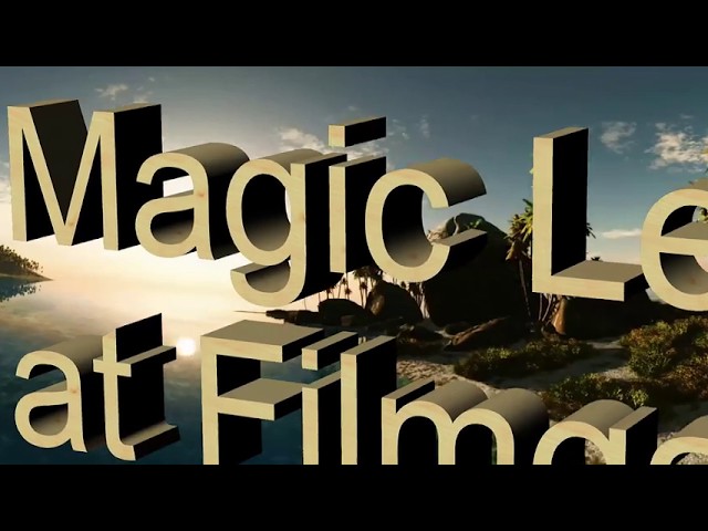 Virtual Reality: Magic Leap at Filmgate Interactive Media Festival