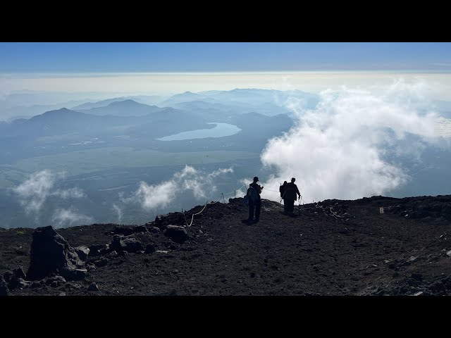 Climbing Mt. Fuji with no hiking experiences