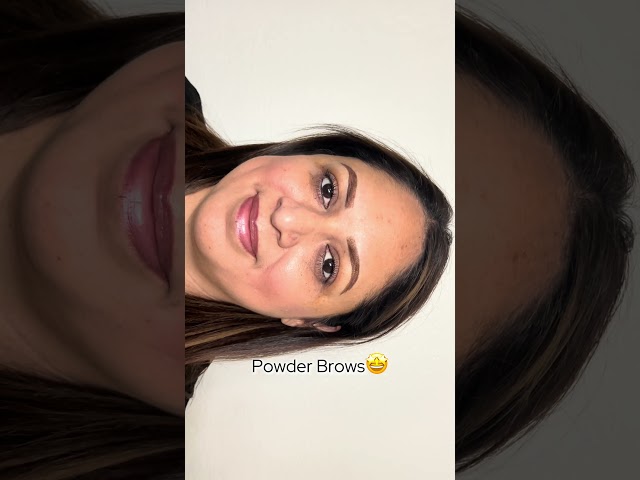 You think your makeup brows are perfect? Wait until you try Powder Brows! #explorepage