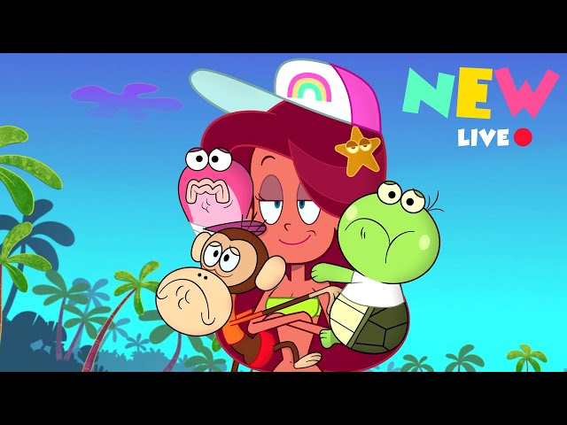 (NEW!) ZIG & SHARKO ALL SEASONS 🔴 LIVE CARTOON | NEW SEASON & EPISODES | Cartoon collection for kids