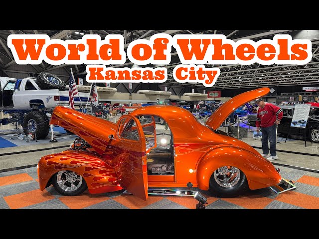 🔥 KANSAS CITY WORLD of WHEELS CAR SHOW 2025! Amazing Hot Rod, Rat Rod, Custom, Classic & Motorcycles