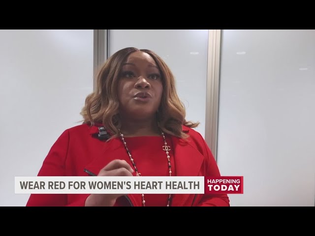 Wear Red Day spreads awareness for women’s heart health