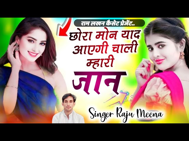 RL Meena Geet || छोरा मोन याद आएगी चाली म्हारी जान || RL Meena Old Meena Geet || #viral