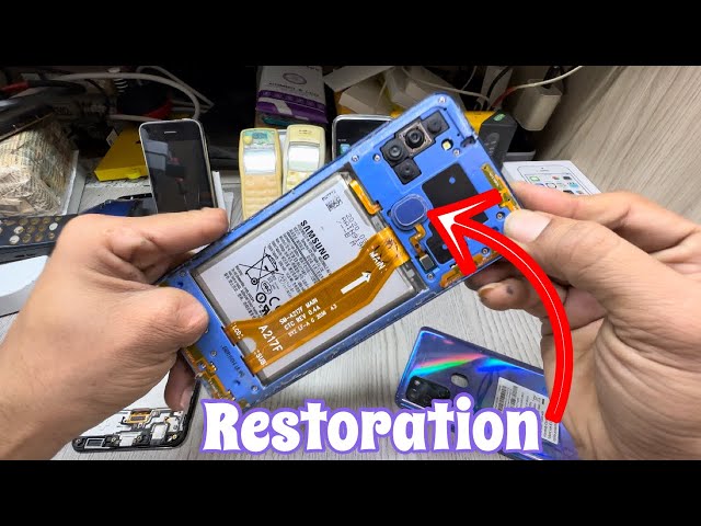 I’m Restoring the Worst Phone Ever Made #restoration