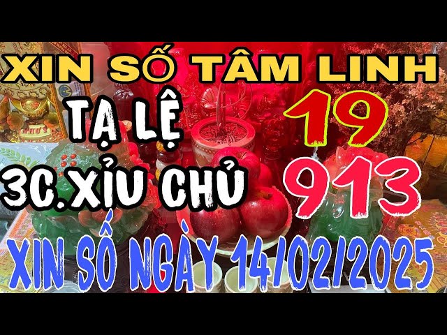 LỘC AN XIN Số Tâm Linh Miền Nam 14/2/2025 XIN SỐ TÀI LỘC BA MIỀN / Xin Số LỘC AN TÂM LINH