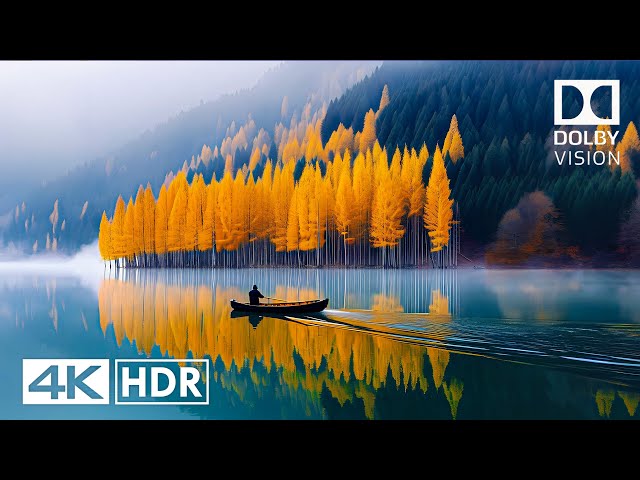 AMAZING PLANET EARTH🌎4K 120 FPS Dolby Vision HDR #nature #bgm