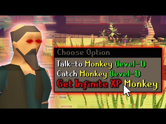 The Monkey That Gives INFINITE XP (I Discovered a GAMEBREAKING Bug)