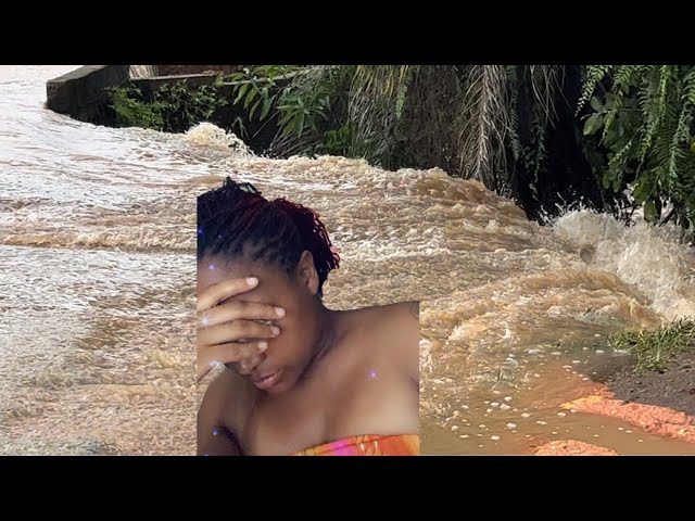 Massive Flooding In Ghana | Some people lost it All | Juss  Vlog | Ghana vlog