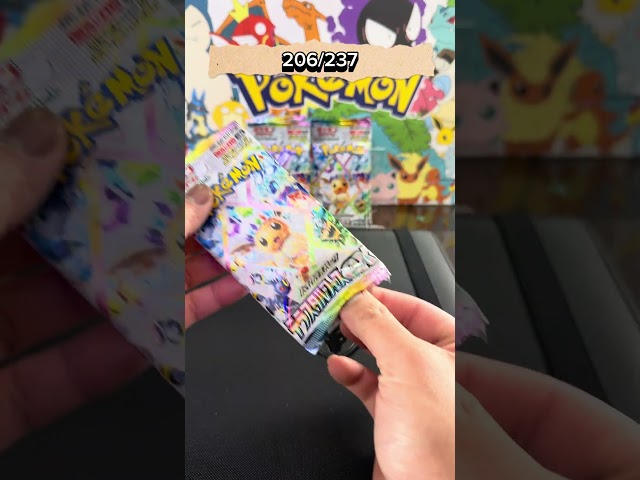 Completing Every Set in Scarlet and Violet Day 3 (Terastal Festival) #pokemoncards