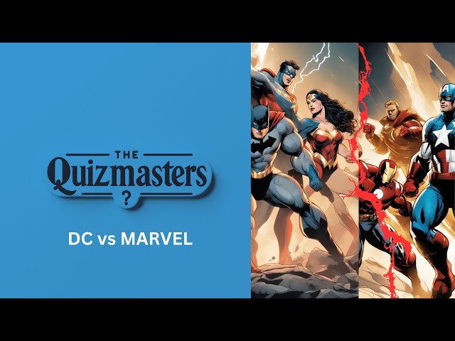 Ultimate DC & Marvel Quiz Challenge