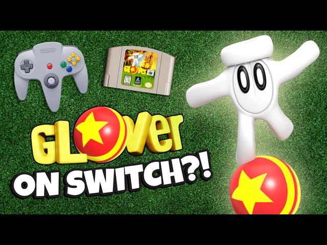 GLOVER is BACK on Nintendo Switch... but is it any good?