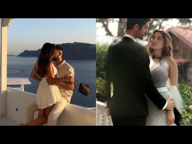 The hot kiss scene between Gökberk and Cemre became a hot song