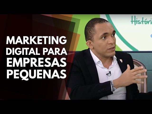 COMO FAZER MARKETING DIGITAL EM UM PEQUENO NEGÓCIO   - ENTREVISTA RESSOAR | Conrado Adolpho