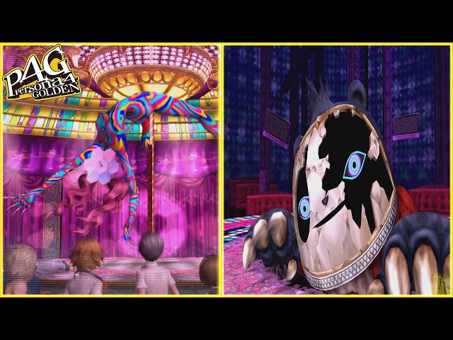 Persona 4 Golden (PC) | Vs Shadow Rise & Shadow Teddie [Hard]