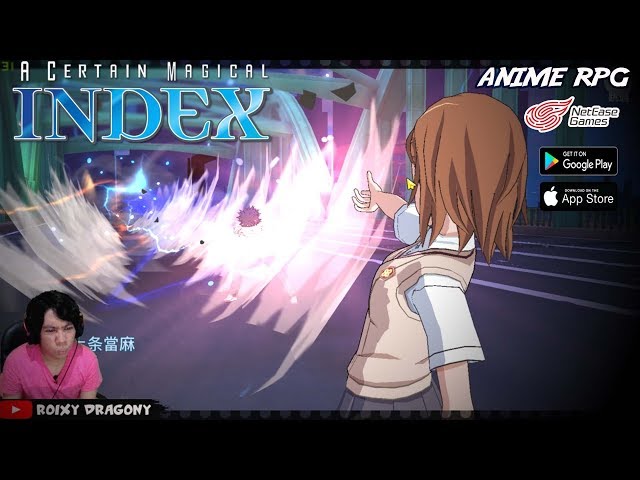 Dari Netease !!! A Certain Magical Index (CBT) 3D Anime RPG - Android