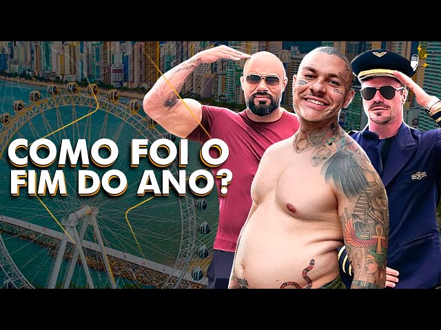 COMO FOI O FIM DO ANO? [com Toguro, Cariani e Balestrin]