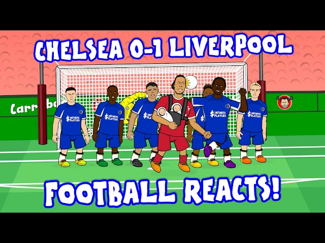 🏆Football Reacts to the Carabao Cup Final 2024!🏆 (Chelsea 0-1 Liverpool)