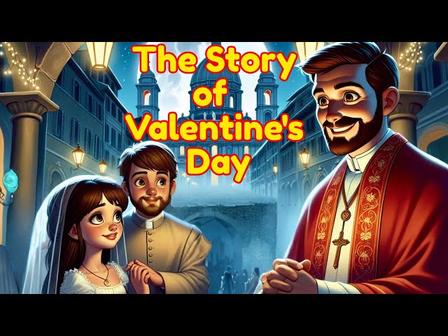 The Story Of Valentine's Day | Why Do We Celebrate Valentine's Day?  | GoodNight Tales