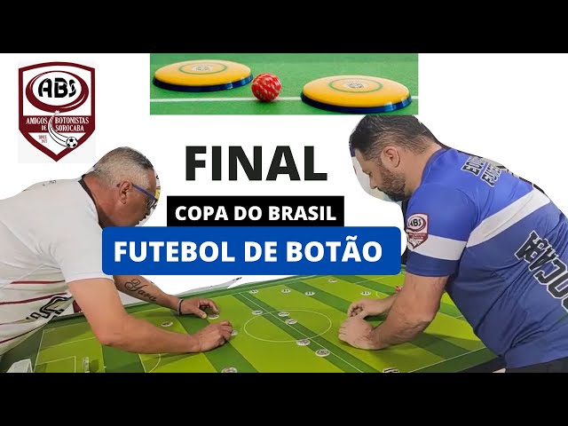 FINAL | COPA DO BRASIL | FUTEBOL DE BOTAO | CLAUDEMIR X VALTER | ABS 2023