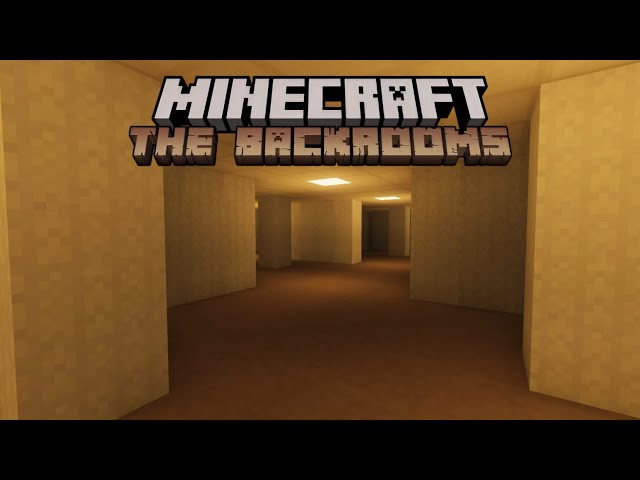 Minecraft Backrooms Adventure: A Maze That Never Ends!