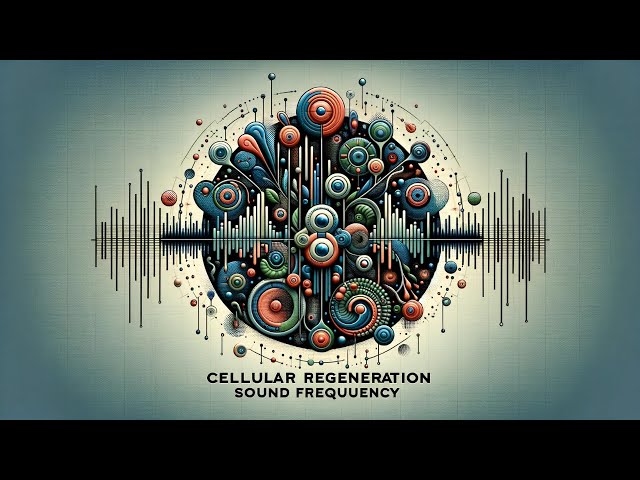 CELLULAR REGENERATION SOUND FREQUENCY FOR HEALING!