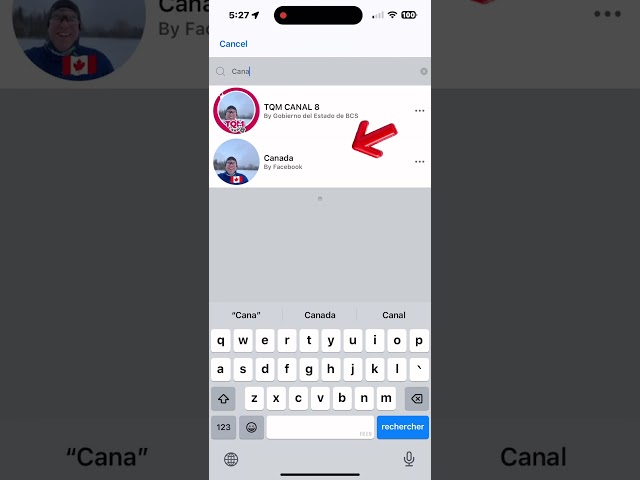 Canada: How to add Canadian flag on Facebook profile