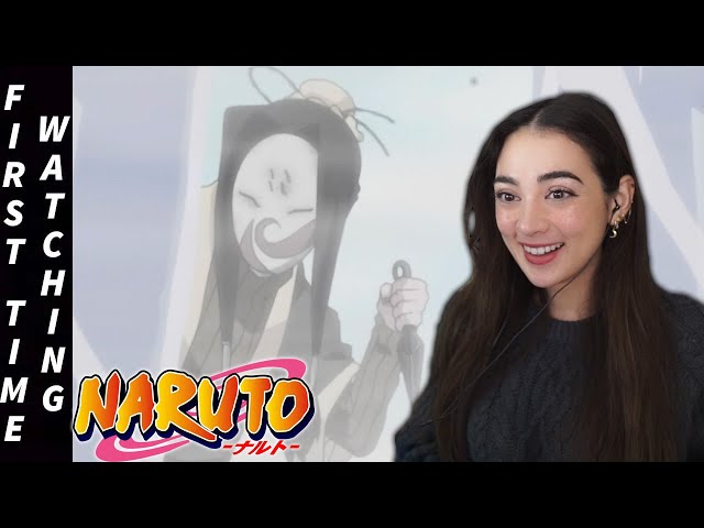 Haku's Secret Jutsu I Naruto Episode 13 *First Time Watching & Reaction