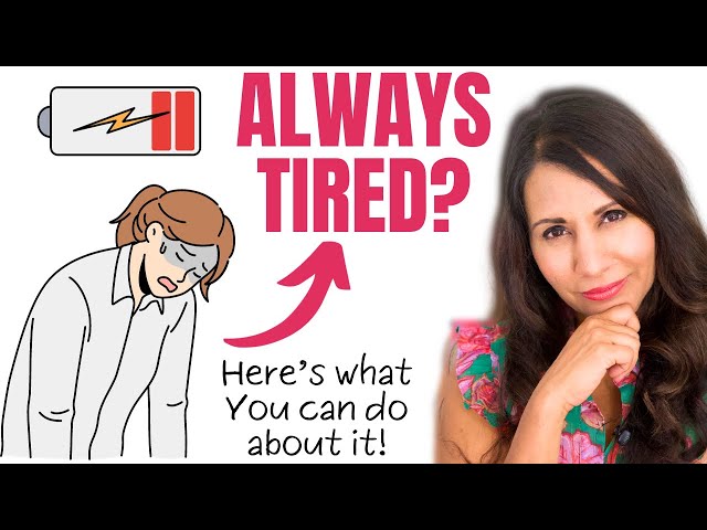 Why Am I Always Tired? How To Cure Adrenal Fatigue Naturally!