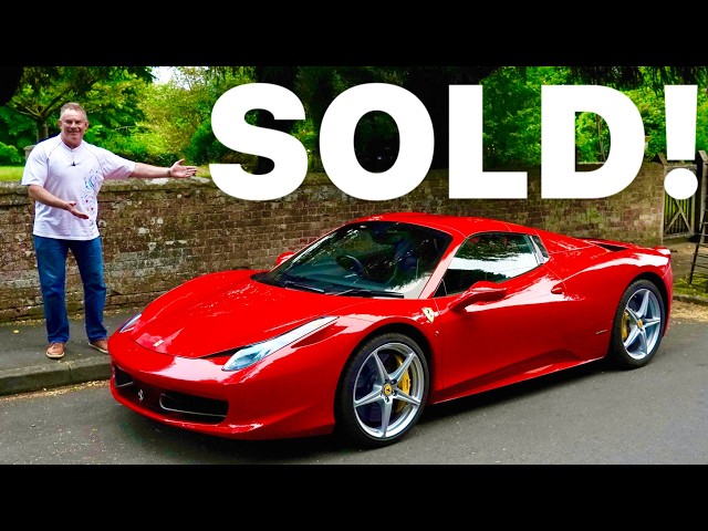 I SOLD my Ferrari 458! Here’s Why...