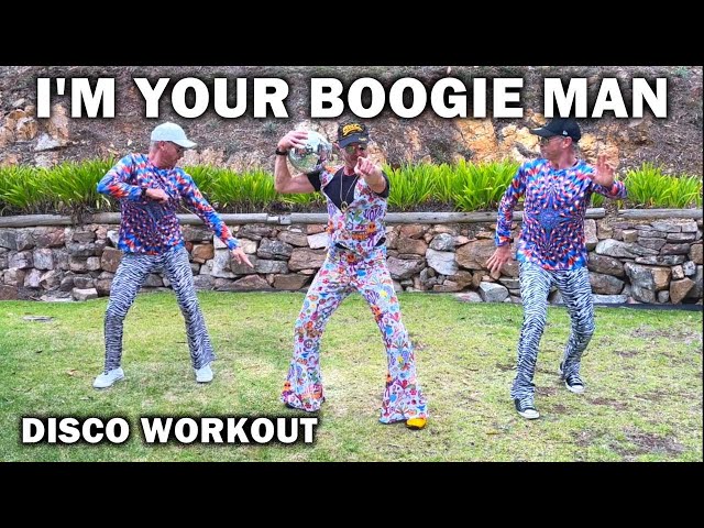 I'm Your Boogie Man - Simple Disco Dance Workout