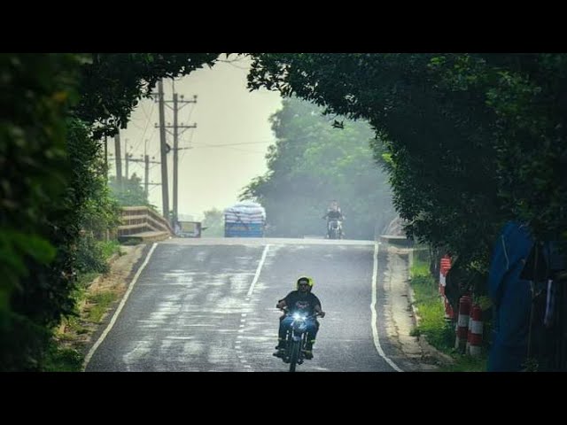 100 minutes roads view Padma Bridge express way & others road Country side. khandoker view is live!