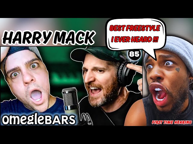 THE BEST FREESTYLE I EVER HEARD | Harry Mack Omegle Bars 85